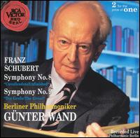 Franz Schubert: Symphony No. 8; Symphony No. 9 - Berlin Philharmonic Orchestra; Gnter Wand (conductor)