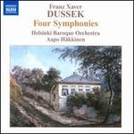 Franz Xaver Dussek: Four Symphonies