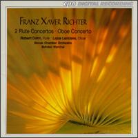 Franz Xaver Richter: Wind Concertos - Lajos Lencses (oboe); Robert Dohn (flute); Slovak Chamber Orchestra; Bohdan Warchal (conductor)