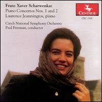 Franz Xaver Scharwenka: Piano Concertos Nos. 1 & 2 - Laurence Jeanningros (piano); Czech National Symphony Orchestra; Paul Freeman (conductor)