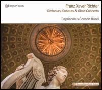 Franz Xavier Richter: Sinfonias; Sonatas; Oboe Concerto - Capricornus Consort Basel; Pter Barczi (conductor)