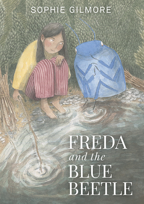 Freda and the Blue Beetle - Gilmore, Sophie