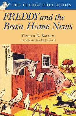 Freddy and the Bean Home News - Brooks, Walter R