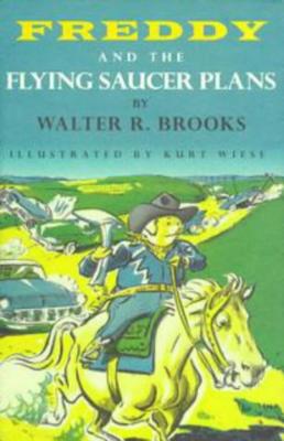 Freddy and the Flying Saucer Plans - Brooks, Walter R