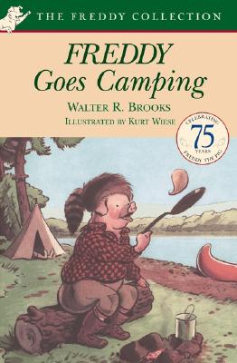 Freddy Goes Camping - Brooks, Walter R