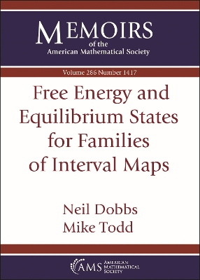Free Energy and Equilibrium States for Families of Interval Maps - Dobbs, Neil, and Todd, Mike