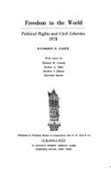 Freedom in the World: Political Rights and Civil Liberties, 1978