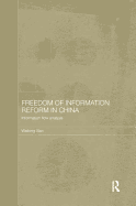 Freedom of Information Reform in China: Information Flow Analysis