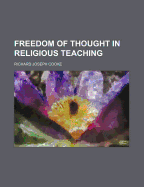 Freedom of Thought in Religious Teaching