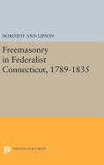 Freemasonry in Federalist Connecticut, 1789-1835