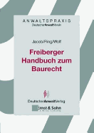 Freiberger Handbuch Zum Baurecht