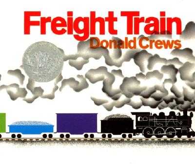 Freight Train Big Book: A Caldecott Honor Award Winner - 