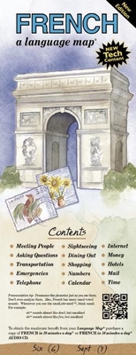 French: A Language Map - Kershul, Kristine K, M.A.