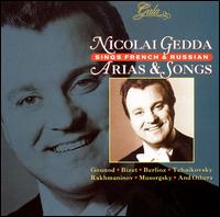 French and Russian Arias & Songs - Geoffrey Parsons (piano); Kerstin Meyer (vocals); Nicolai Gedda (tenor); RAI Chorus, Rome (choir, chorus)