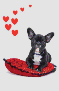 French Bulldog Notebook Dot Grid