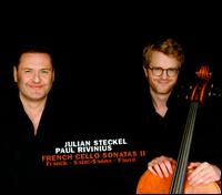 French Cello Sonatas, Vol. 2: Franck, Saint-Sans, Faur - Julian Steckel (cello); Paul Rivinius (piano)