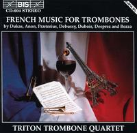 French Music for Trombones - Triton Trombone Quartet