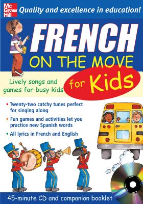 French on the Move for Kids - Bruzzone, Catherine
