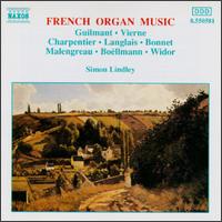 French Organ Music - Simon Lindley (organ)