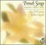 French Sons by Chausson, Debussy & Ravel