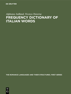 Frequency dictionary of Italian words