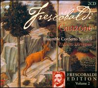 Frescobaldi: Canzone - Andrea Bressan (dulcian); Cristiano Contadin (viola); Cristiano Contadin (viola da gamba); Elisa Imbalzano (violin);...