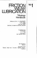 Friction, Wear, Lubrication: Tribology Handbook