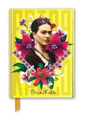 Frida Kahlo Yellow (Foiled Journal) - Flame Tree Studio (Creator)