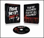 Friday the 13th, Part II [40th Anniversary] [SteelBook] [Blu-ray] [Includes Digital Copy]