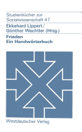 Frieden: Ein Handworterbuch