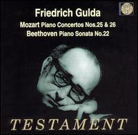 Friedrich Gulda Plays Mozart - Friedrich Gulda (piano); New Symphony Orchestra of London; Anthony Collins (conductor)