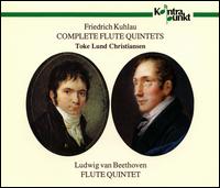 Friedrich Kuhlau: Complete Flute Quintets; Beethoven: Flute Quintet - Henrik Olsen (viola); Johannes Se Hansen (violin); Michail Dolgin (viola); Toke Lund Christiansen (flute);...