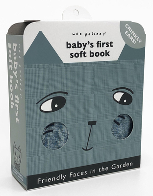 Friendly Faces: In the Garden (2020 Edition): Baby's First Soft Book - Sajnani, Surya (Illustrator)