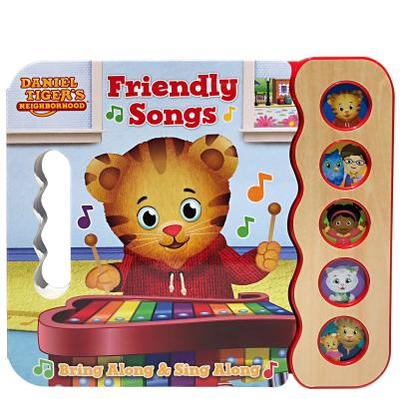 Friendly Songs - Wing, Scarlett, and Cottage Door Press (Editor)