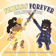 Friends Forever Coloring Book