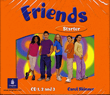 Friends Starter (Global) Class CD3