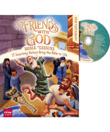 Friends with God Bible Lessons (New Testament): 13 Surprising Vistors Bring the Bible to Life