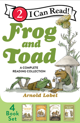 Frog and Toad: A Complete Reading Collection: A Box Set of All 4 Books from the Classic Animal Friendship and Adventure Series, Great for Growing Reading Skills and Early Literacy Development for Kids [Ages 4-8] - 