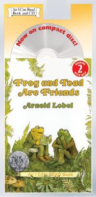 Frog and Toad Are Friends Book and CD - Lobel, Arnold (Illustrator)