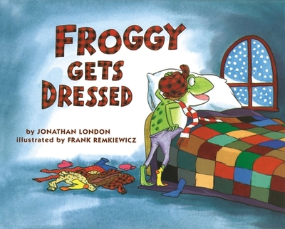 Froggy Gets Dressed Board Book - London, Jonathan