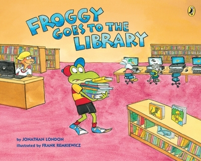 Froggy Goes to the Library - London, Jonathan