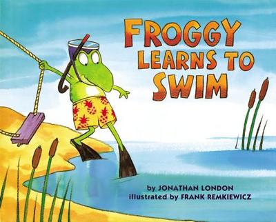 Froggy Learns to Swim - London, Jonathan