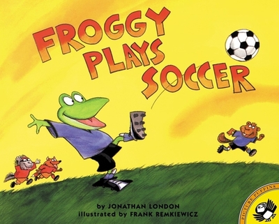 Froggy Plays Soccer - London, Jonathan