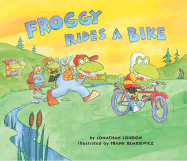 Froggy Rides a Bike