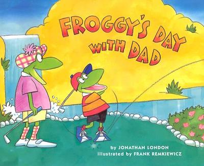 Froggy's Day with Dad - London, Jonathan