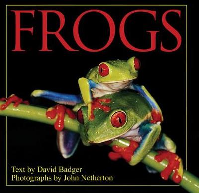 Frogs - Badger, David (Text by), and Netherton, John (Photographer)