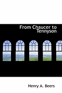 From Chaucer to Tennyson