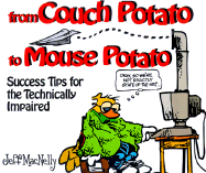 From Coach Potato to Mouse Potato