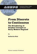 From Discrete to Continuous: The Broadening of Number Concepts in Early Modern England