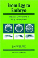 From Egg to Embryo: Regional Specification in Early Development